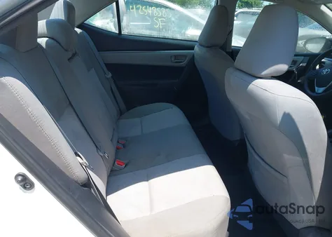 2015 Toyota Corolla Le из США, поврежденный, VIN 2T1BURHE6FC417865